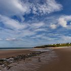 Dugort beach at low tide