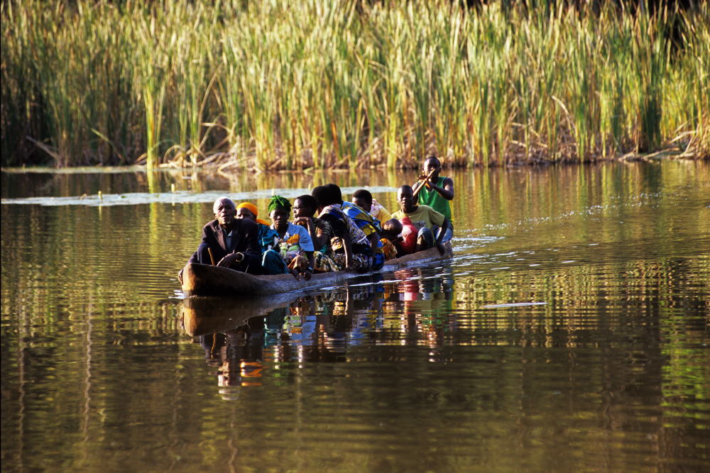 dugout canoe