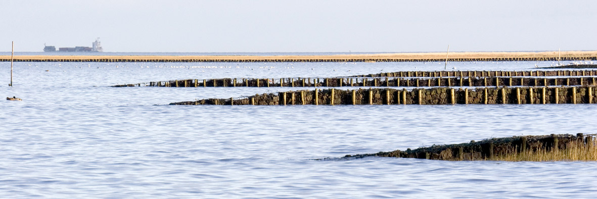 Duhnen - Blick auf die Nordsee