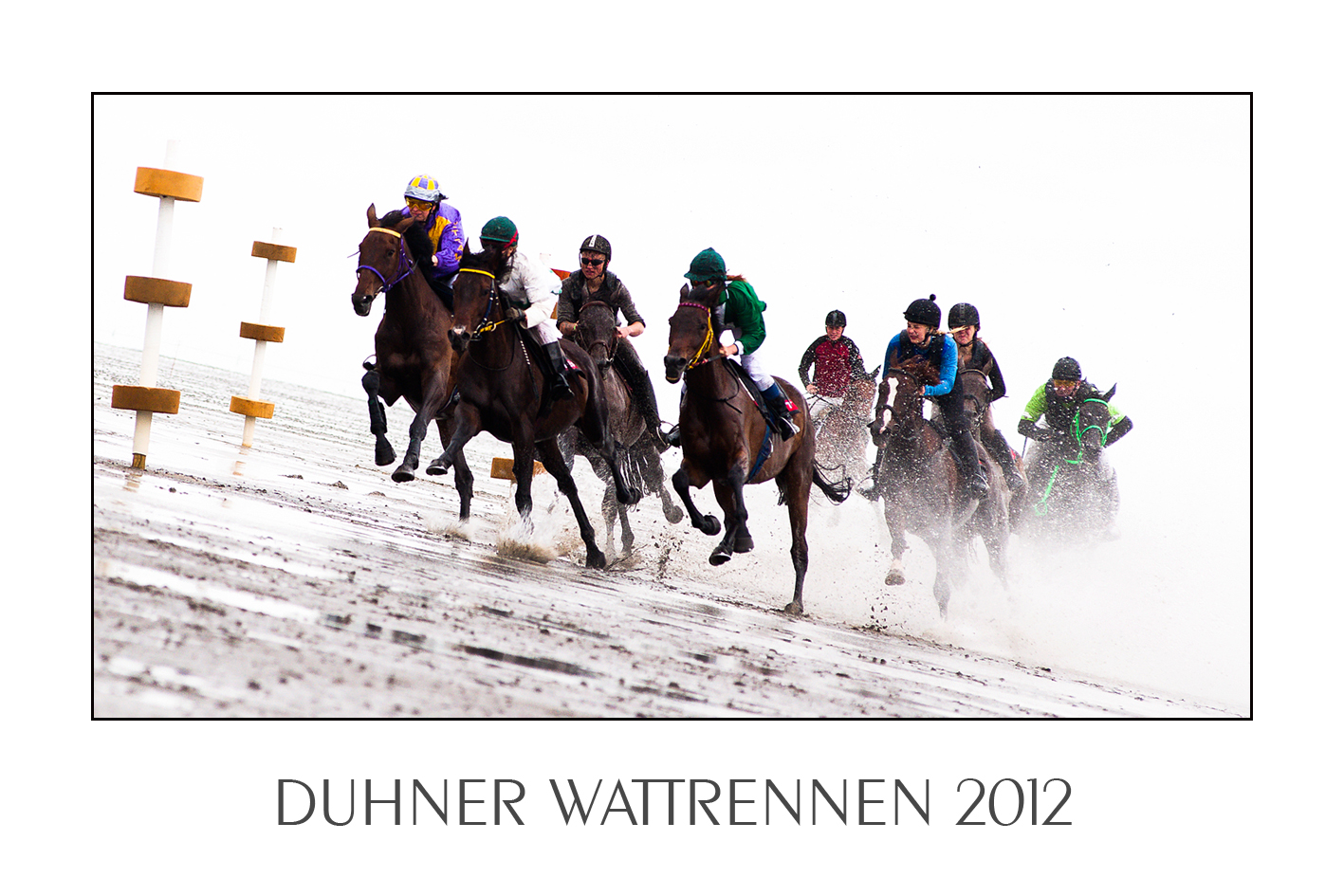 Duhner Wattrennen 2012