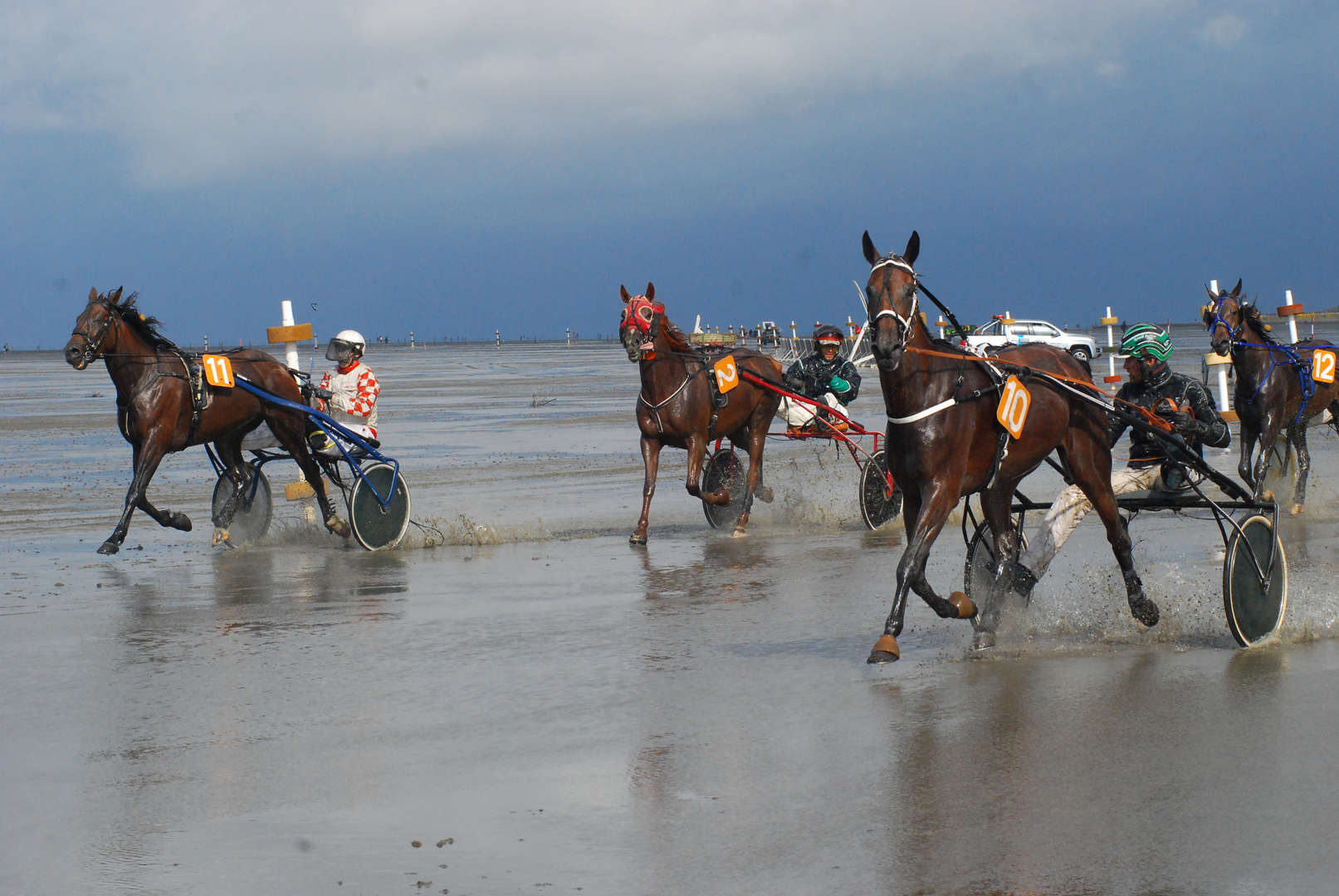 Duhner Wattrennen 2013