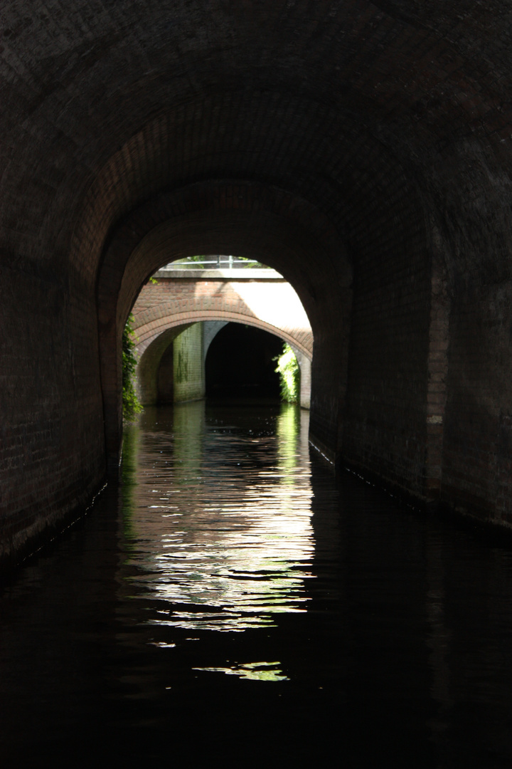 duikvaart in de dieze in Den Bosch