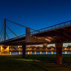 Duisburg, A40 Rheinbrücke