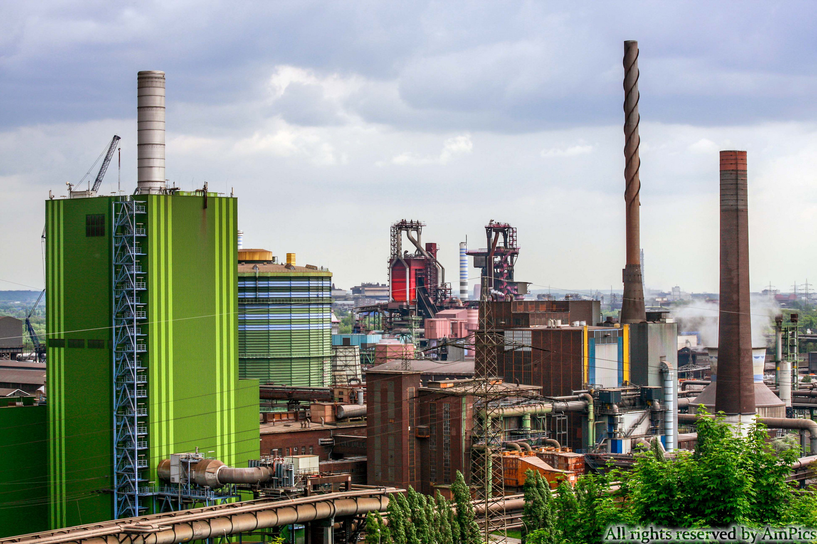 Duisburg, Alsumer Berg