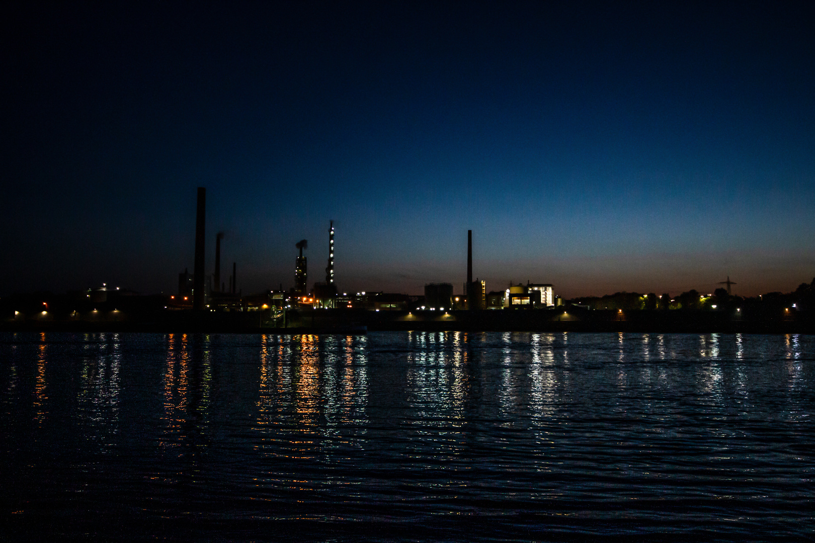 Duisburg and the Rhine, Germany