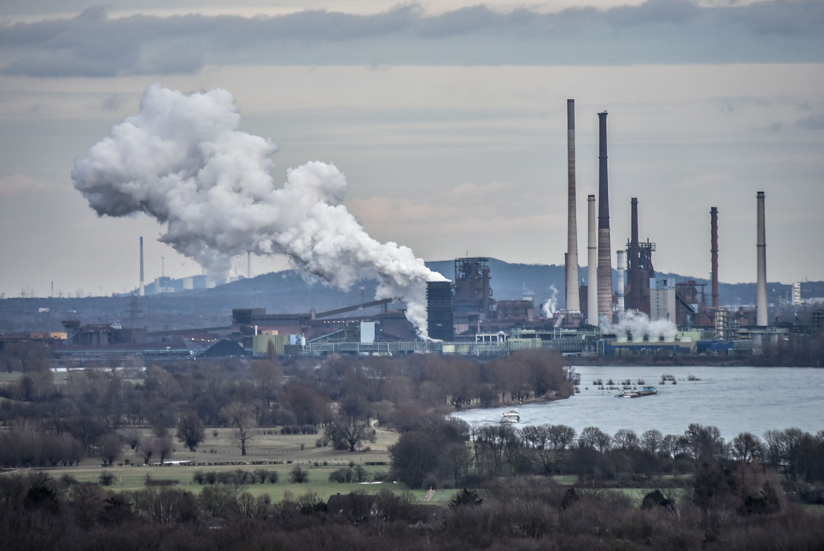 Duisburg - Aussicht vom Geleucht 