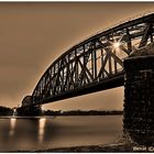 Duisburg-Baerler Eisenbahnrheinbrücke