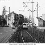 Duisburg-Beeck, Friedrich-Ebert-Straße, 1984