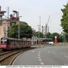 Duisburg-Beeck, Friedrich-Ebert-Straße, Ecke Hubertusstraße, 02.07.2013