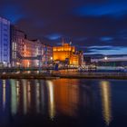 Duisburg bei nacht