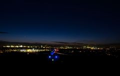 Duisburg bei Nacht