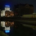 Duisburg bei Nacht