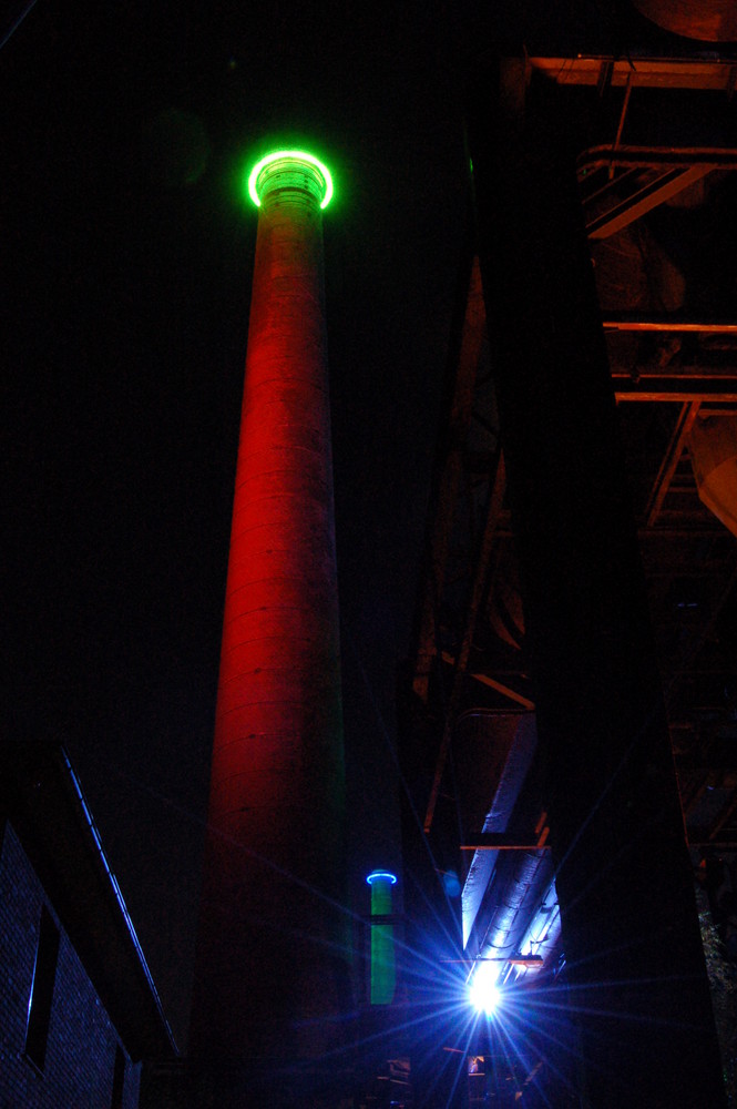 Duisburg bei Nacht