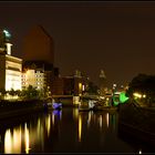 Duisburg bei Nacht