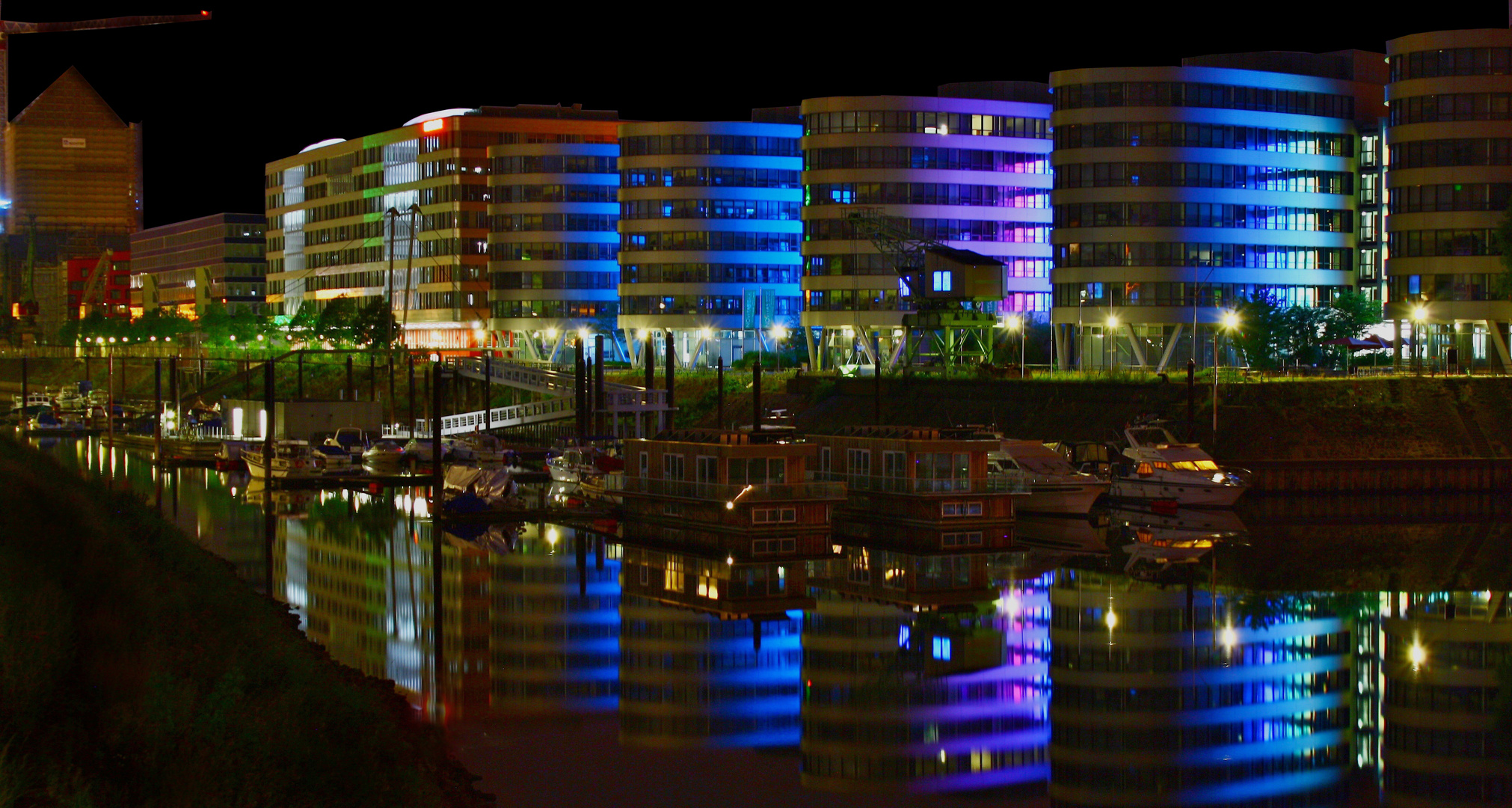 Duisburg Binnenhafen