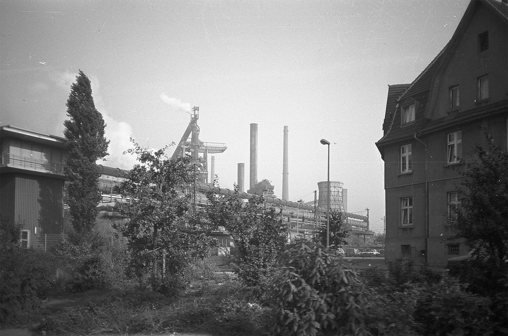 Duisburg Bruckhausen, 1985