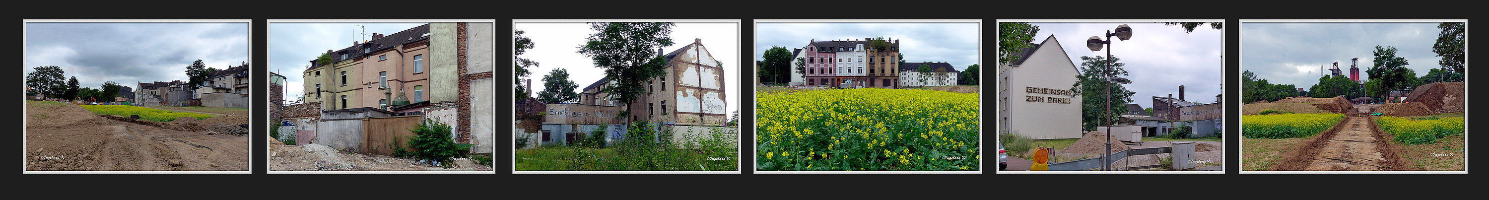 Duisburg - Bruckhausen - Juli 2014 - Kaiser-Wilhelm-Straße -