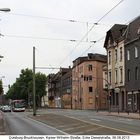 Duisburg-Bruckhausen, Kaiser-Wilhelm-Straße, Ecke Dieselstraße