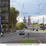 Duisburg-Bruckhausen, Kaiser-Wilhelm-Straße, TKS-Hauptverwaltung, 2014