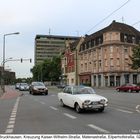 Duisburg-Bruckhausen, Kaiser-Wilhelmstraße, Kreuzung Matenastraße, Eilperhofstraße