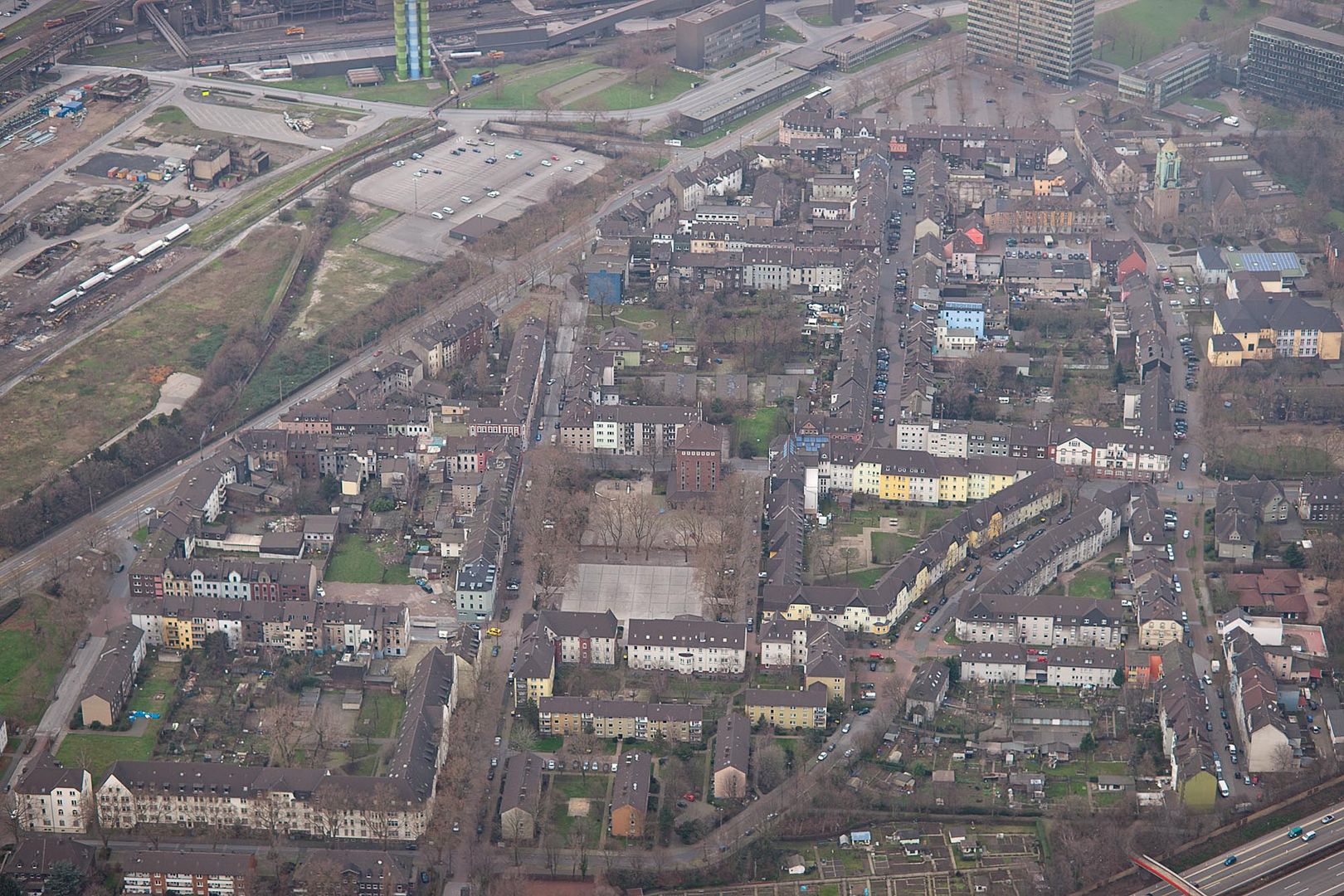 Duisburg Bruckhausen - Status Quo 14. Januar 2012