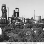 Duisburg-Bruckhausen, Thyssen-Krupp Steel AG, 2008