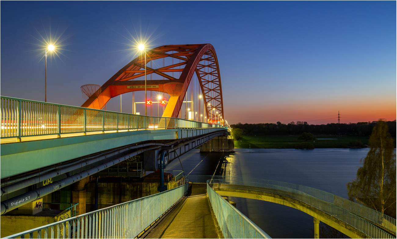 Duisburg Brücke der Solidarität 2023-03