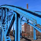 Duisburg - Brücke über den Eisenbahnhafen