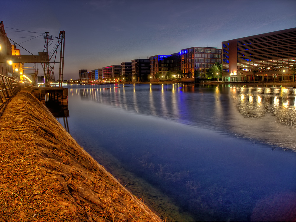 Duisburg by Night