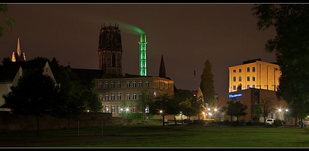 Duisburg by Night