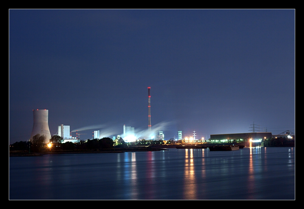 Duisburg Foto & Bild | architektur, architektur bei nacht, motive