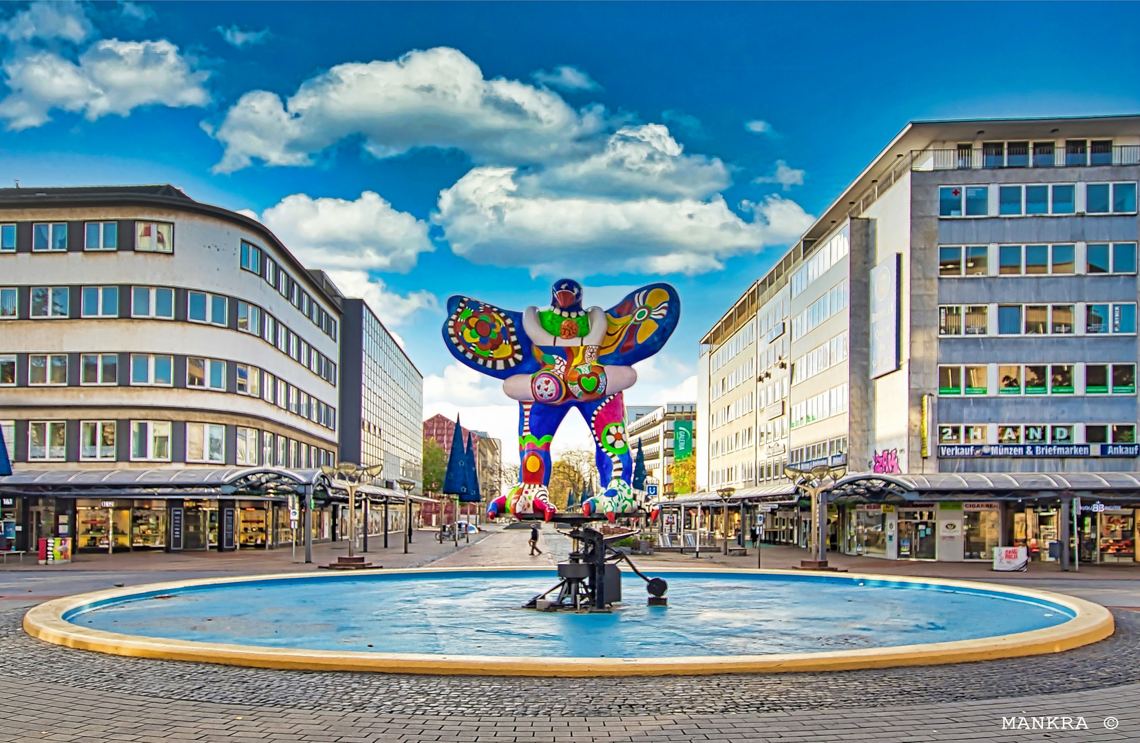 Duisburg-City Düsseldorfer Straße