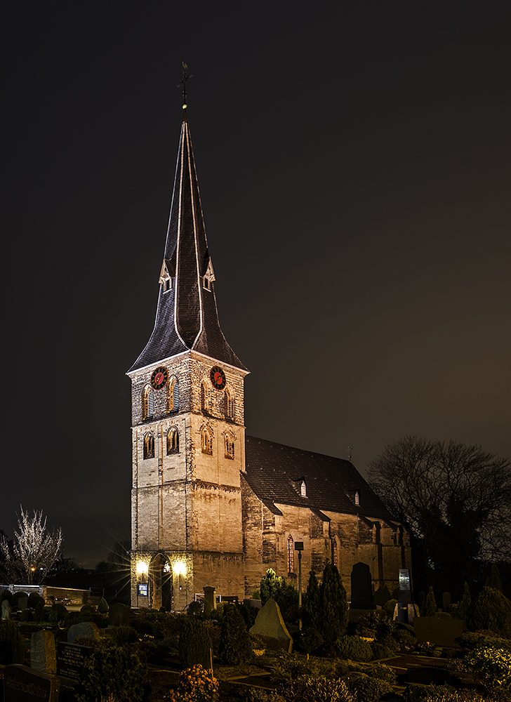 Duisburg Dorfkirche Baerl 2014-1