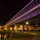 Duisburg - eine der längsten Straßenbrücken Deutschlands