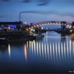 Duisburg Einfahrt Außenhafen ....