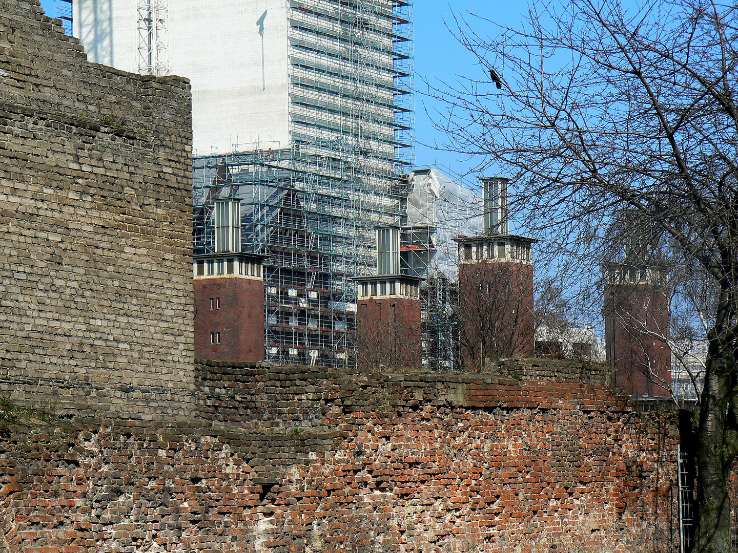 Duisburg einst, gestern und heute