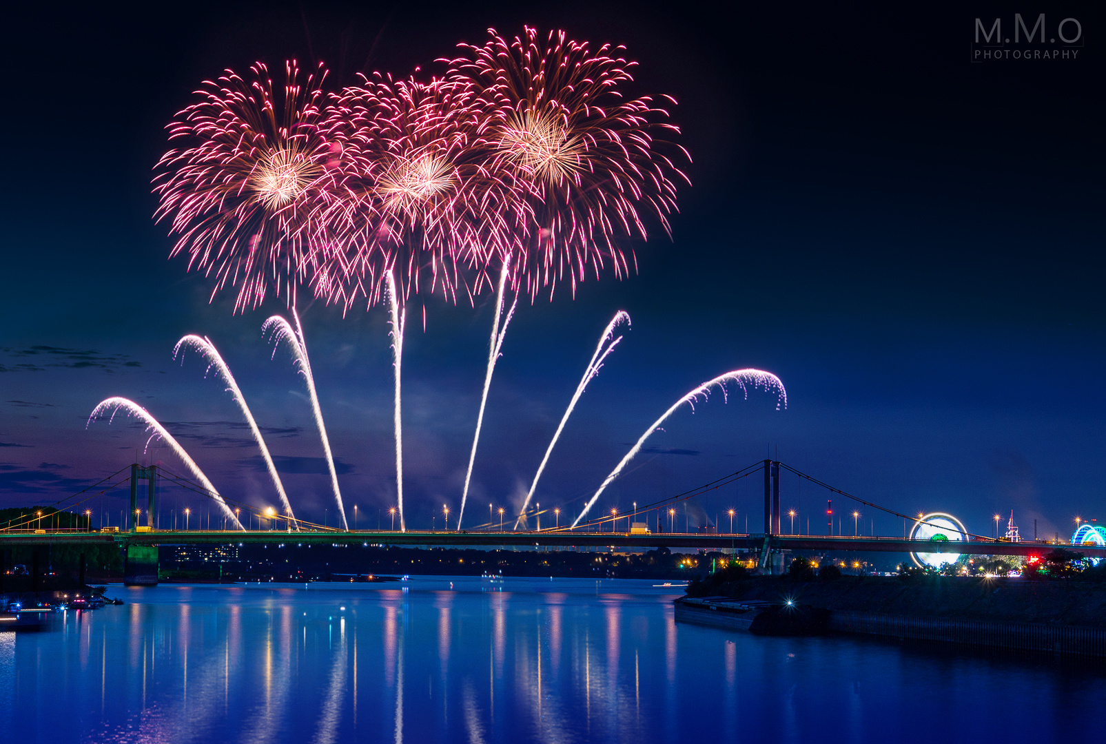 Duisburg Fireworks