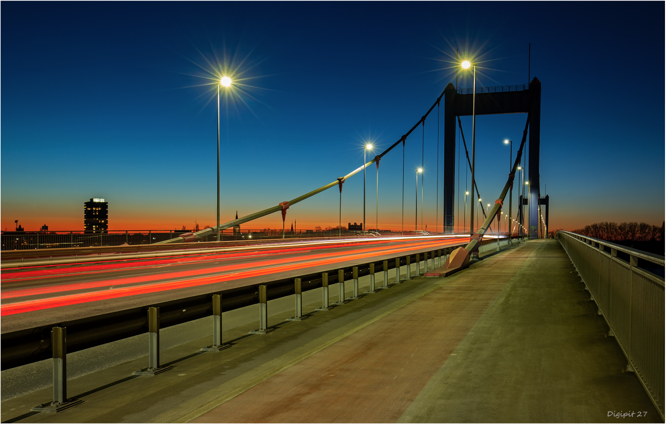 Duisburg Friedrich Ebert Brücke 2024 - Nr 01