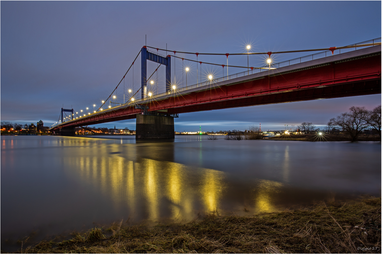 Duisburg Friedrich Ebert Brücke 2024 - Nr 03