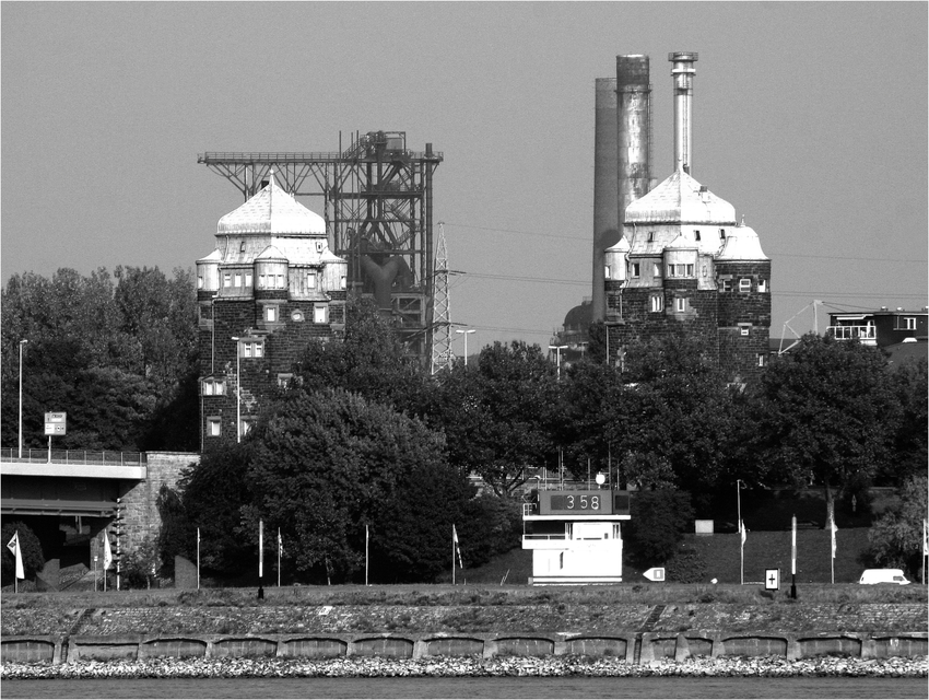 Duisburg Friedrich-Ebert-Brücke