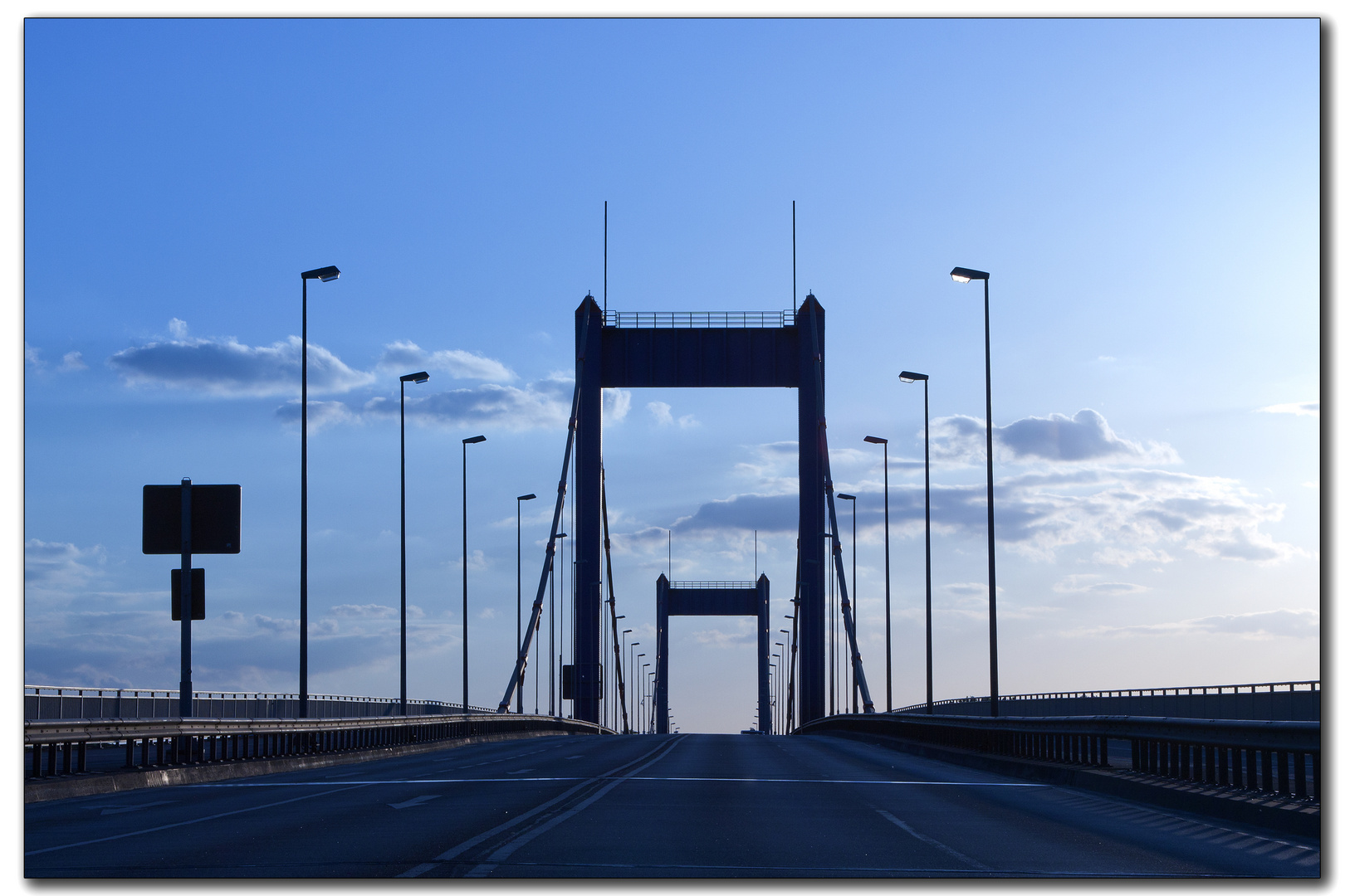 Duisburg Gate Bridge 1