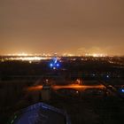 Duisburg glüht bei Nacht