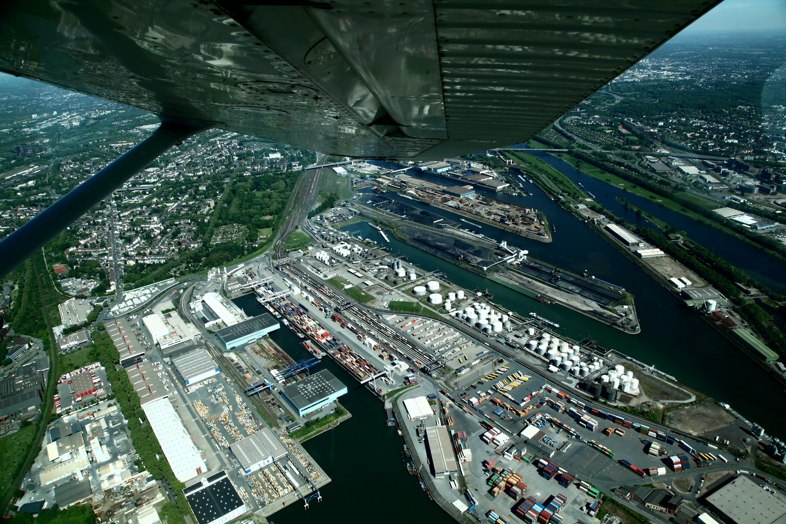 Duisburg Hafen