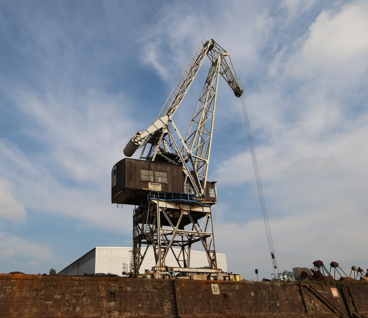 Duisburg hafen