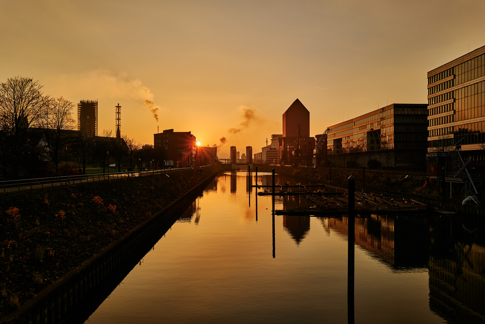 Duisburg Hafen