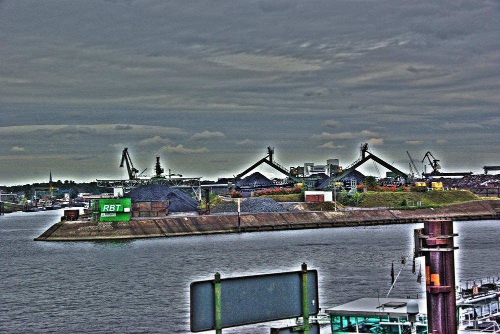Duisburg Hafen