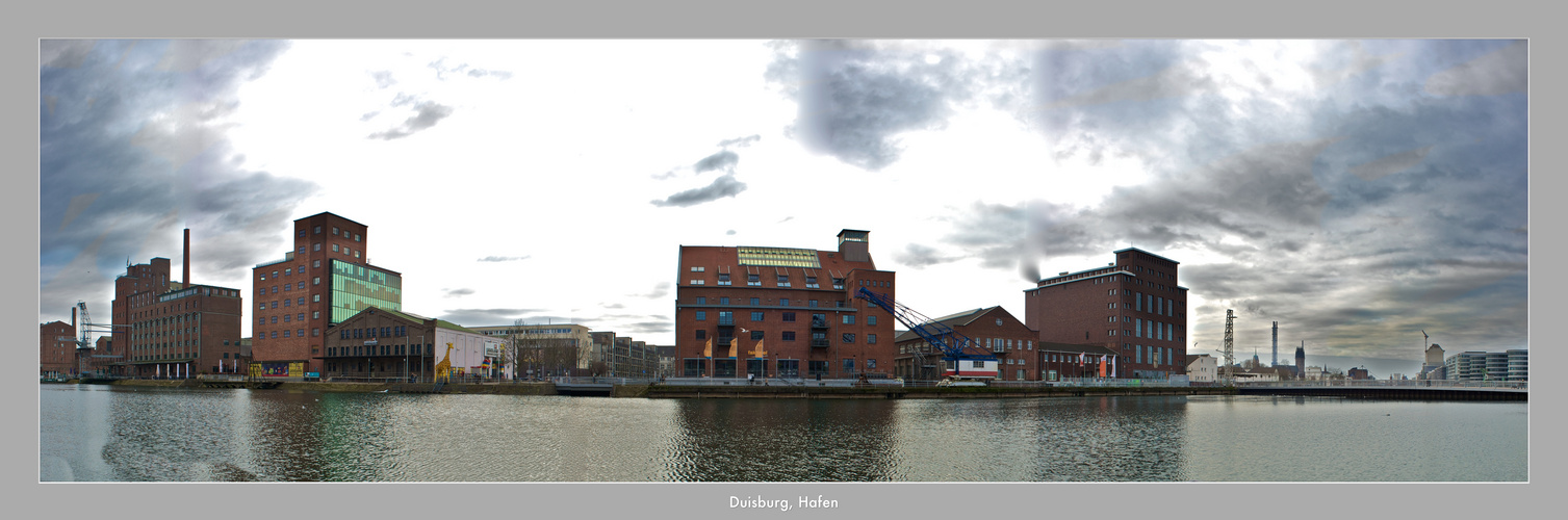 Duisburg Hafen