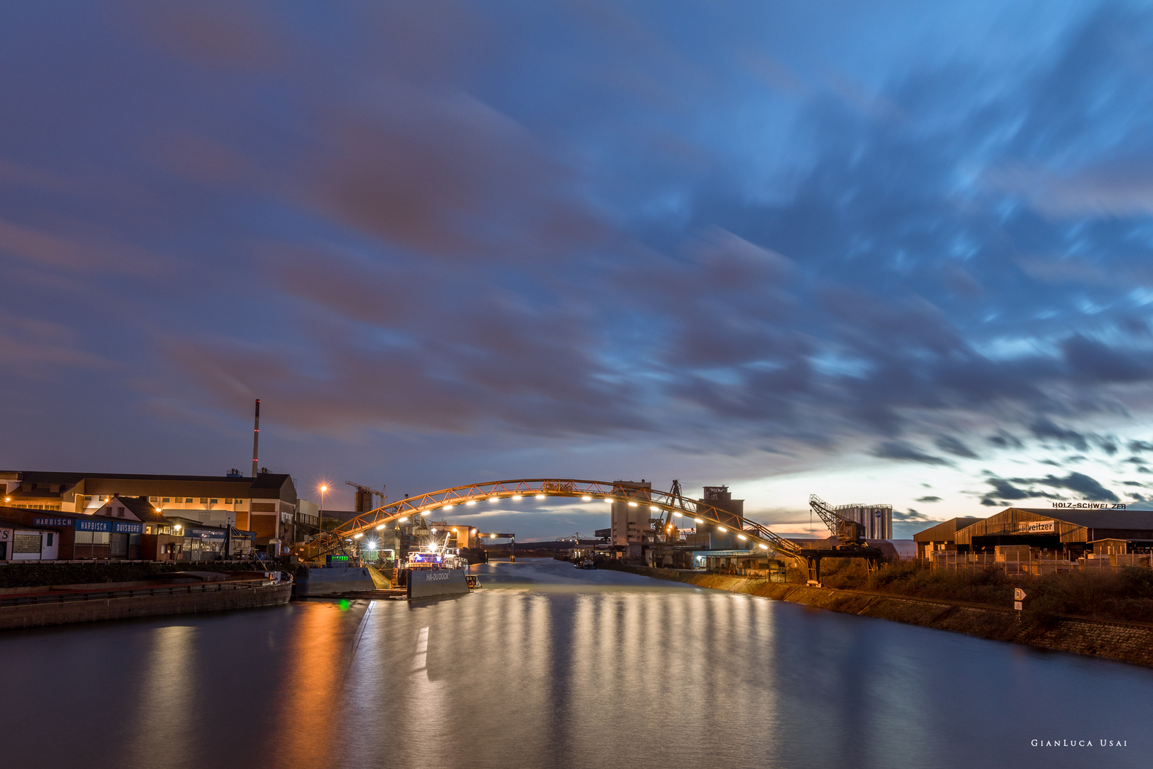 Duisburg Hafen 