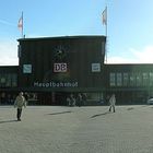 Duisburg Hauptbahnhof Panorama