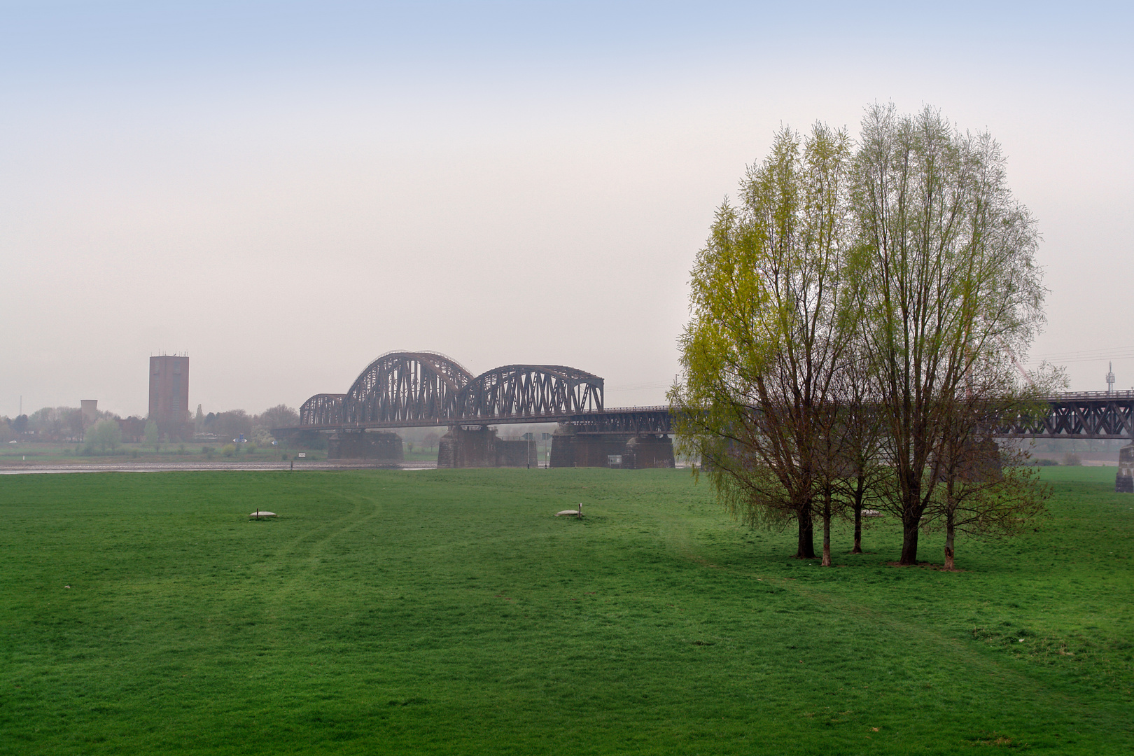 Duisburg - Haus Knipp Brücke